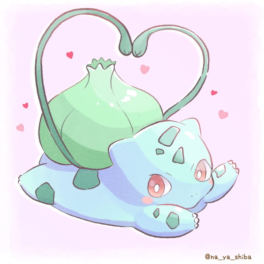 Safebooru - animal focus blush stickers bright pupils bulbasaur claws ...