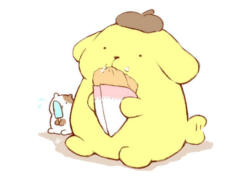 Safebooru Animal Focus Beret Brown Hat Commentary Request Darakubei safebooru-animal-focus-beret-brown-hat-commentary-request-darakubei