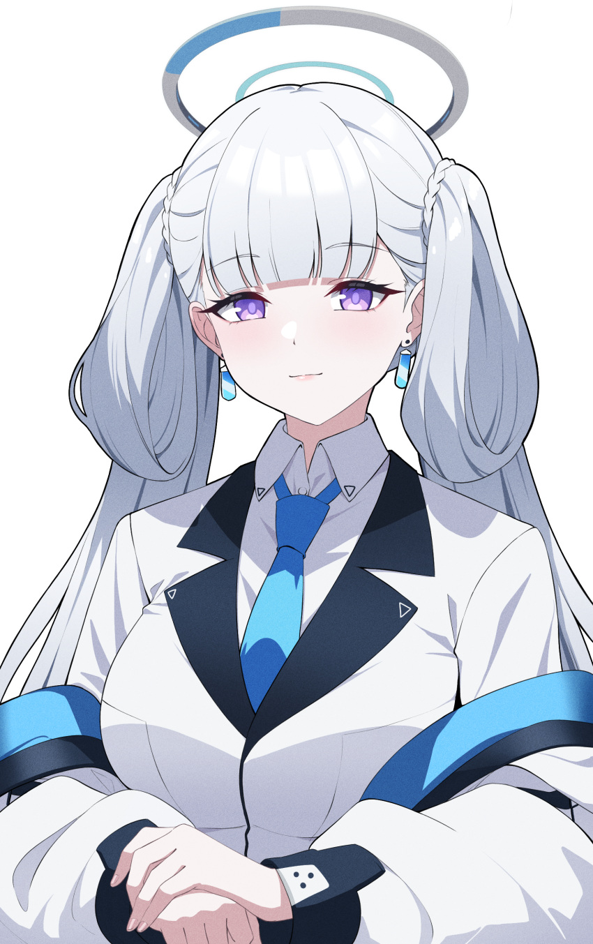 Safebooru - 1girl absurdres blue archive blue necktie borrowed ...
