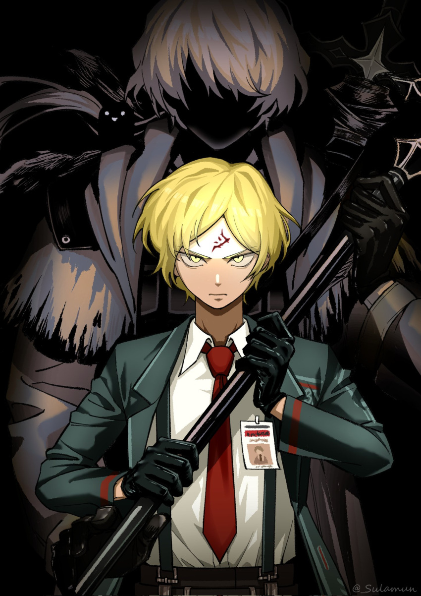 Safebooru - 2boys a certain sinclair (project moon) aged up animal on ...