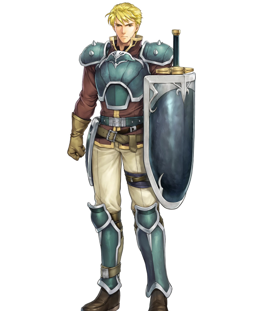 Safebooru 1boy armor blonde hair brown footwear fire emblem fire