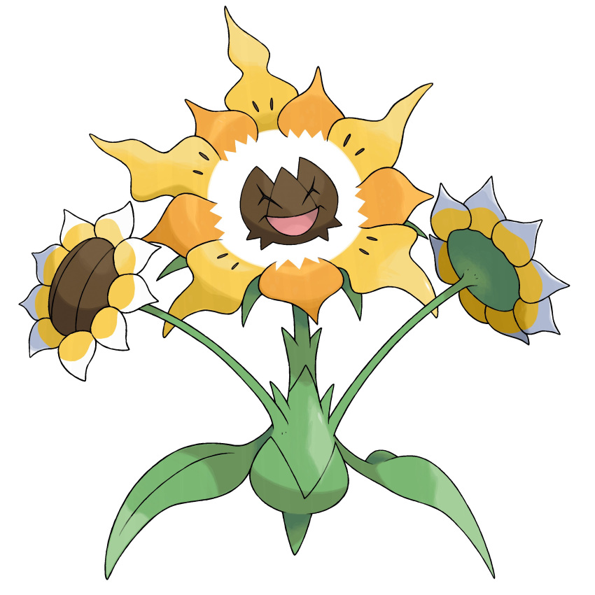 Safebooru - absurdres closed eyes fakemon flower greg andrade highres ...