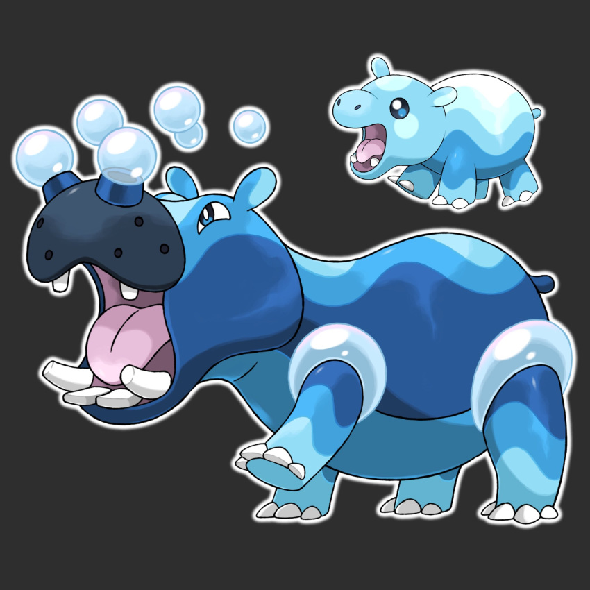 Safebooru - blue eyes blue skin bubble colored skin evolutionary line ...