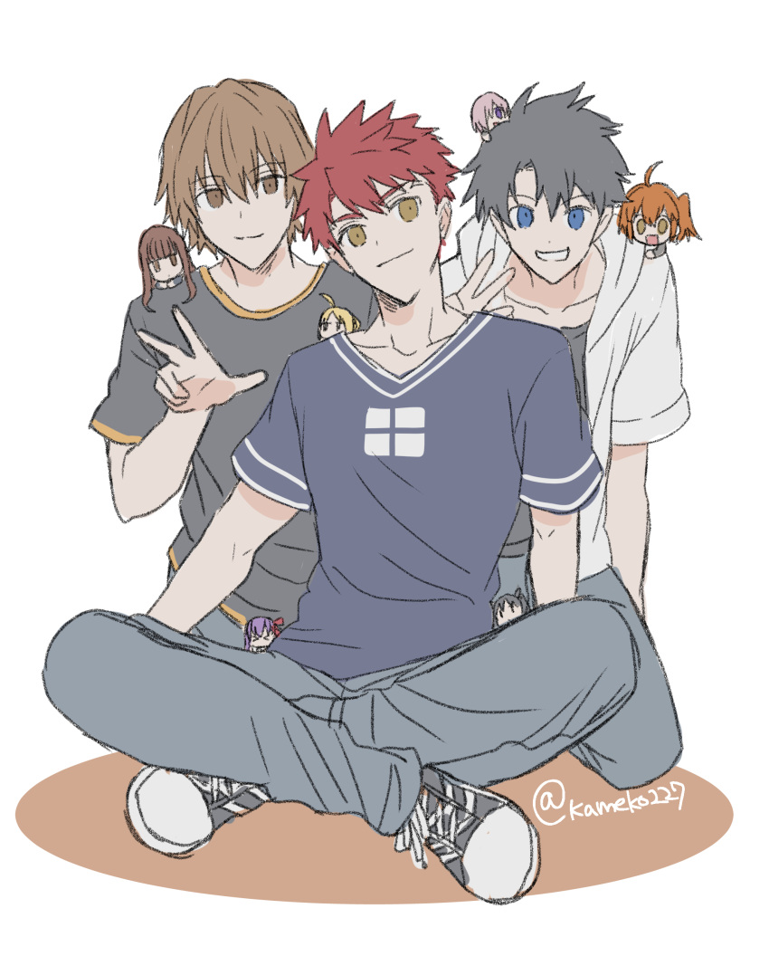 Persona X Ritsuka Safebooru - >