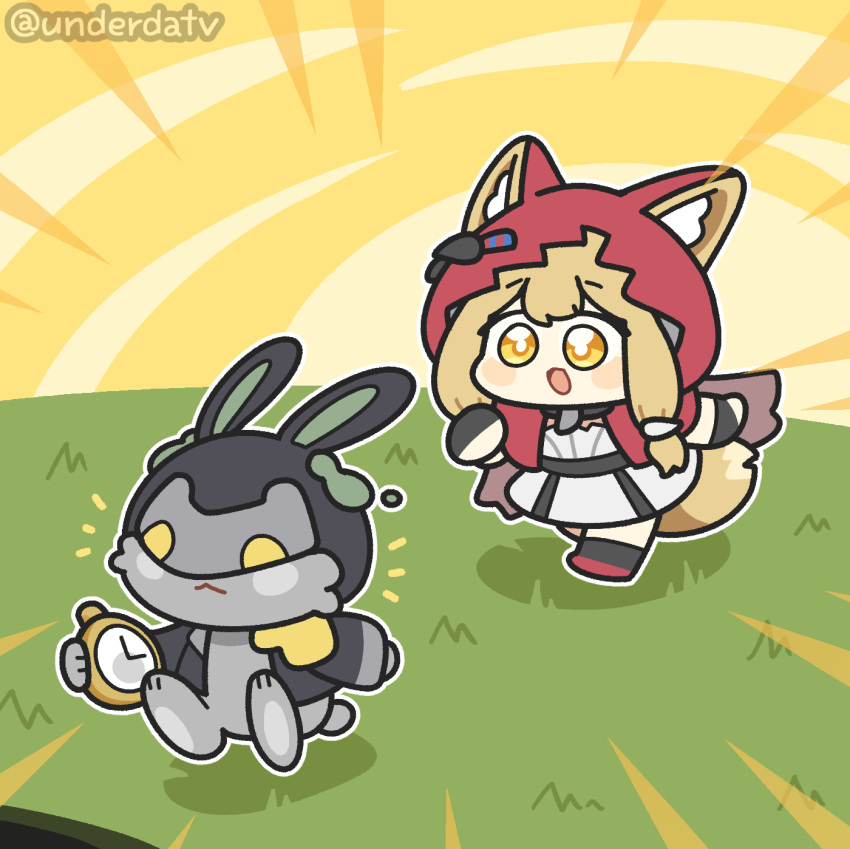 Safebooru - animal ear fluff animal ears animalization april fools ...
