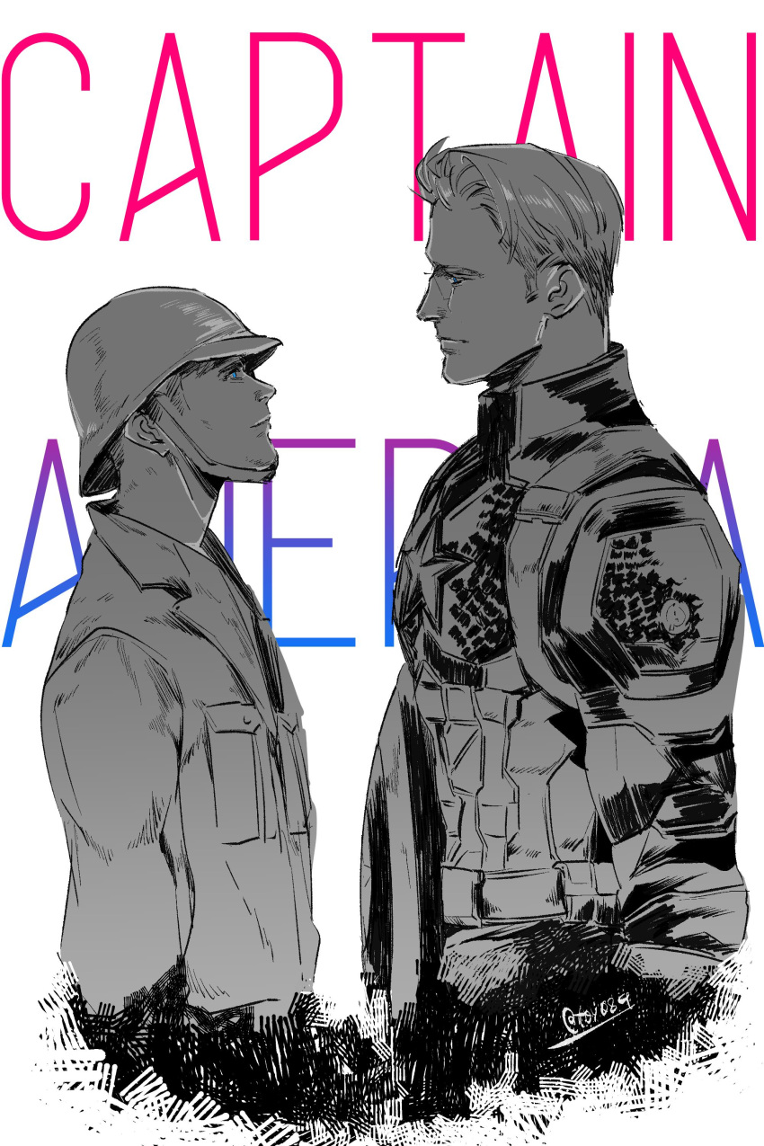 Safebooru - 2boys absurdres artist name avengers: endgame avengers ...