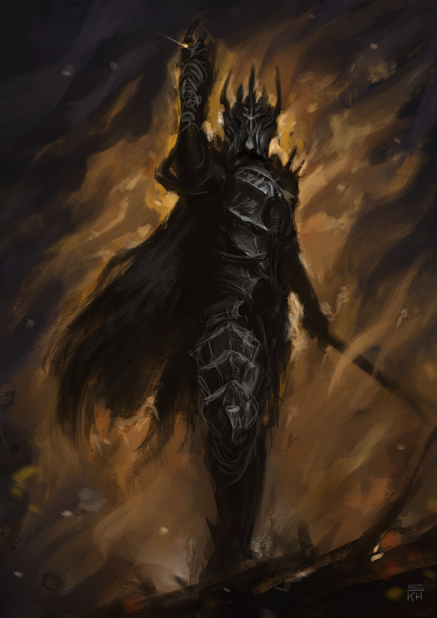Safebooru - highres non-web source sauron tagme | 4717385