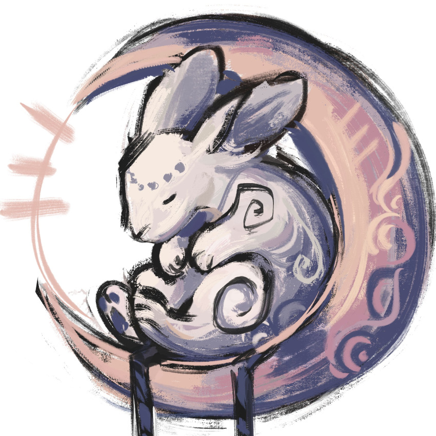 Safebooru - animal focus closed eyes commentary effie (kerberosun ...