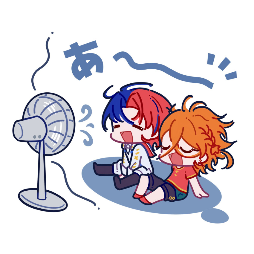 Safebooru - 2boys alear (fire emblem) alear (male) (fire emblem) blue ...