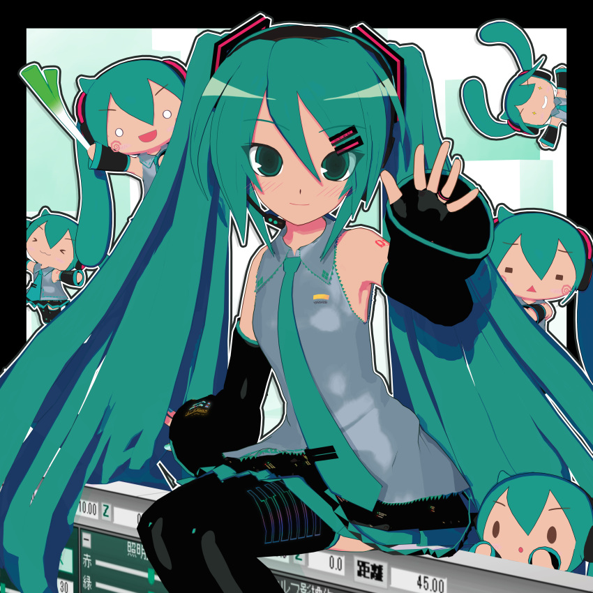 Safebooru - 1girl 2girls 3d absurdres animasa model (mikumikudance ...