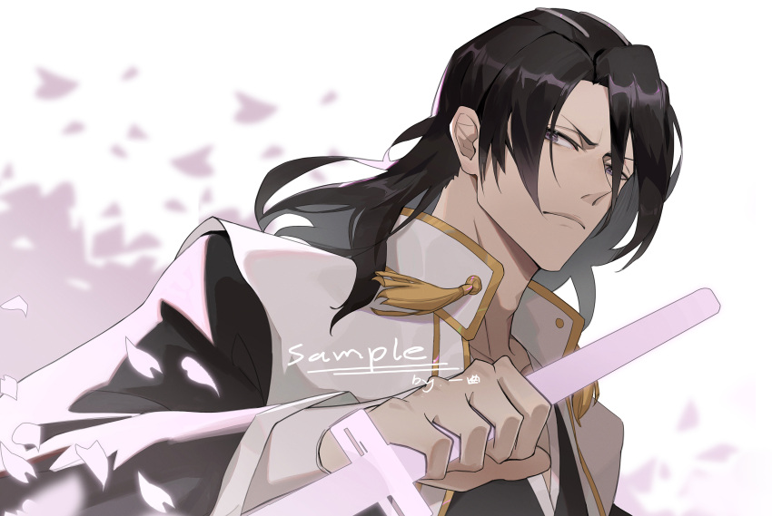 Safebooru - 1boy absurdres black hair bleach bleach: sennen kessen-hen ...