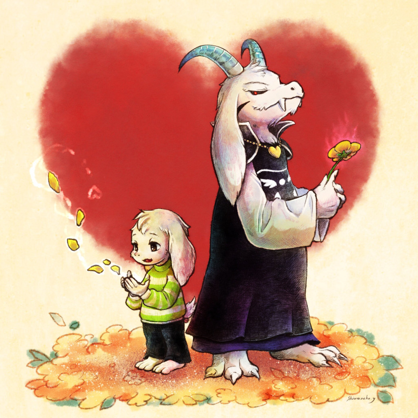 Safebooru - 3boys asriel dreemurr asriel dreemurr (god of hyperdeath ...