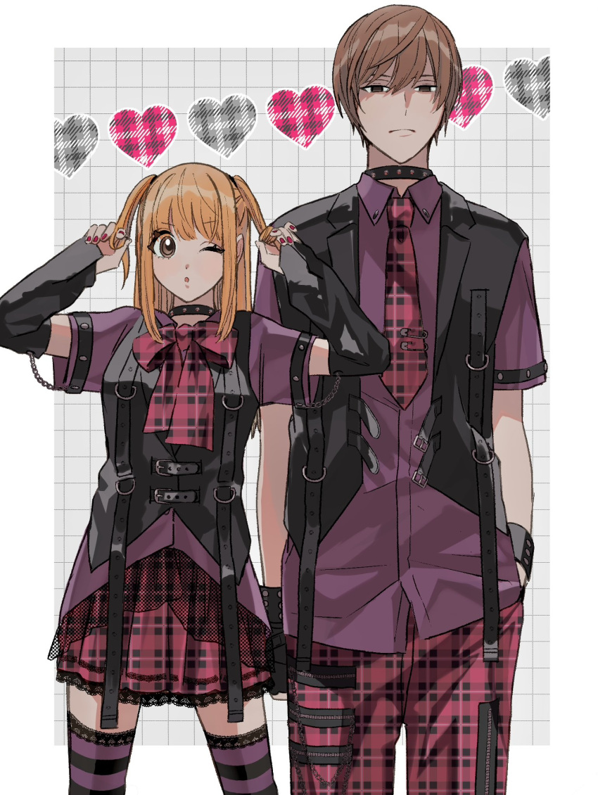 Plaid Death Note main image 0