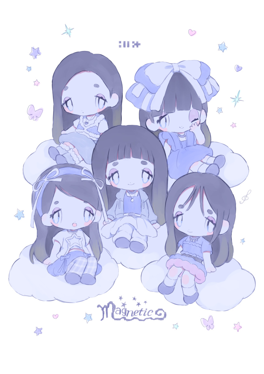 Safebooru 5girls Absurdres Black Hair Bug Butterfly Chibi Clouds Safebooru 5girls Absurdres Black Hair Bug Butterfly Chibi Clouds