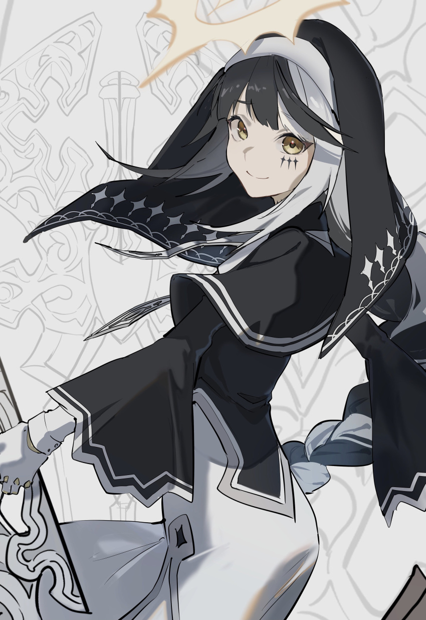 Safebooru - 1girl absurdres black capelet black hair borrowed character ...
