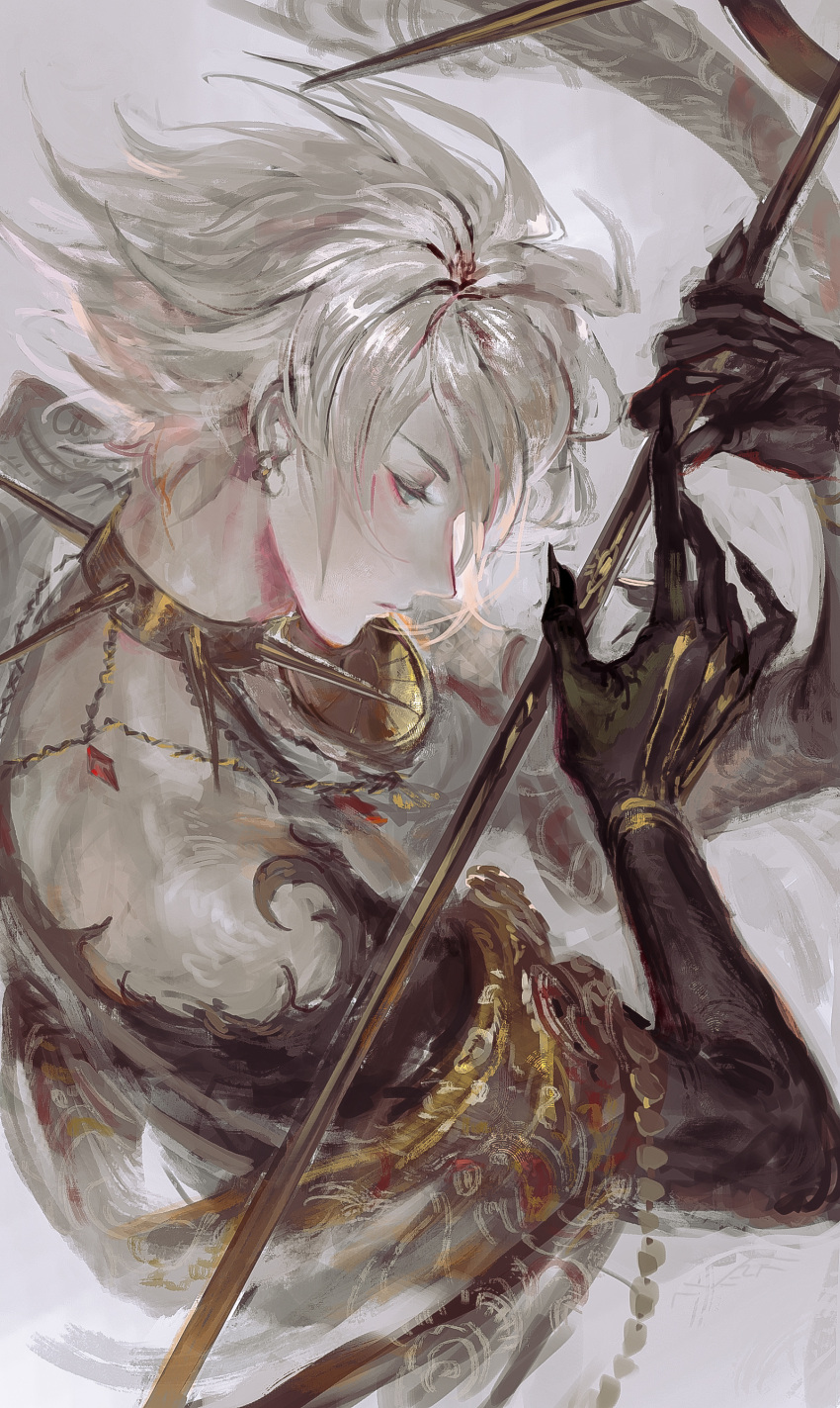 Safebooru - 1boy absurdres choker egawa akira fate/apocrypha fate/grand ...