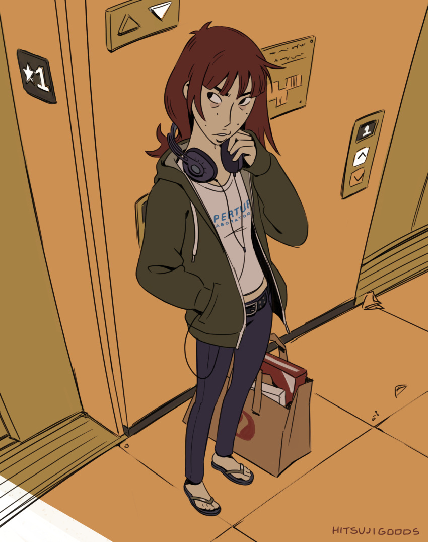 Safebooru 1girl Artist Name Bag Black Eyes Blunt Bangs Brown Hair safebooru-1girl-artist-name-bag-black-eyes-blunt-bangs-brown-hair