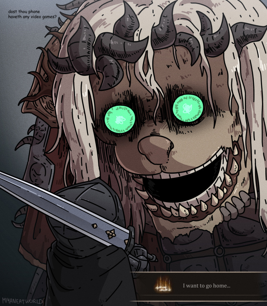 safebooru-cape-demon-horns-divine-beast-dancing-lion-elden-ring-elden