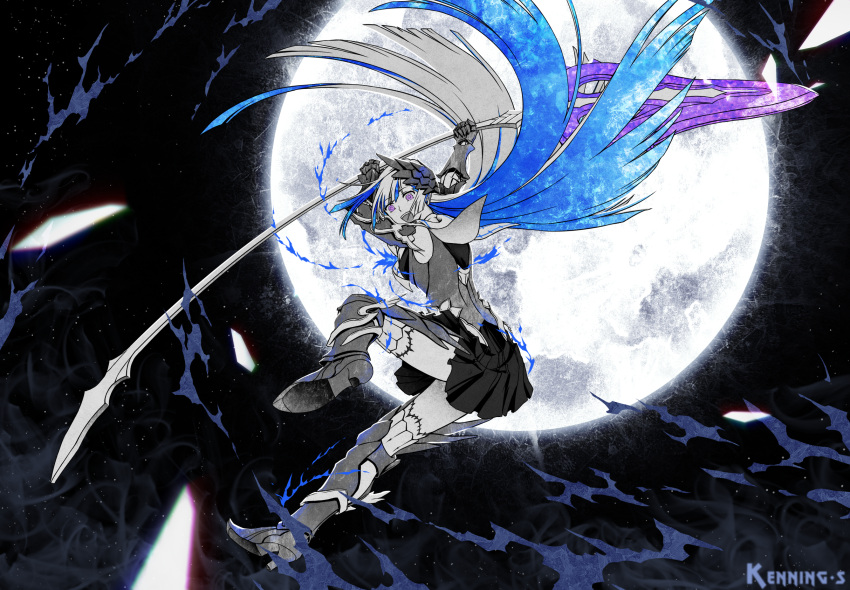 Safebooru - 1girl arms up brynhildr (fate) fate/grand order fate ...
