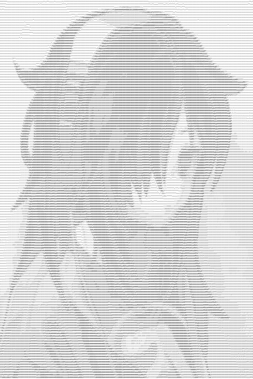 Safebooru - 1girl ascii art commentary greyscale hair over one eye ...