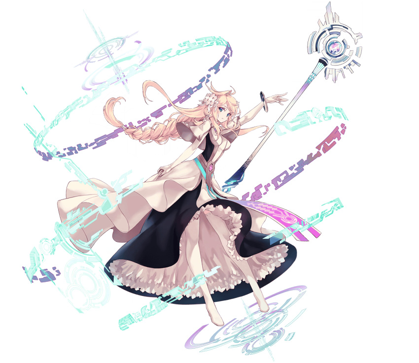 Safebooru - 1girl boots bracelet dare ga tame no alchemist full body ...