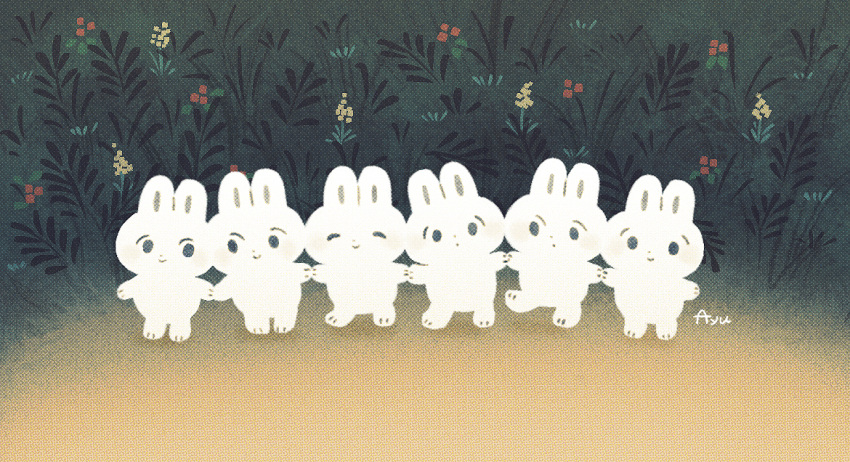 Safebooru - animal focus ayu (mog) bad id bad tumblr id closed mouth ...