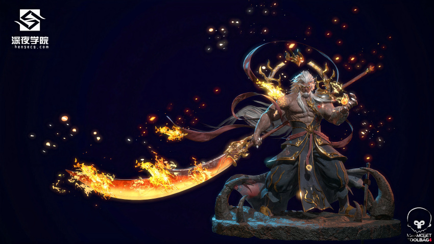 safebooru-artstation-artwork-cg-divine-flame-guan-dao-5160763