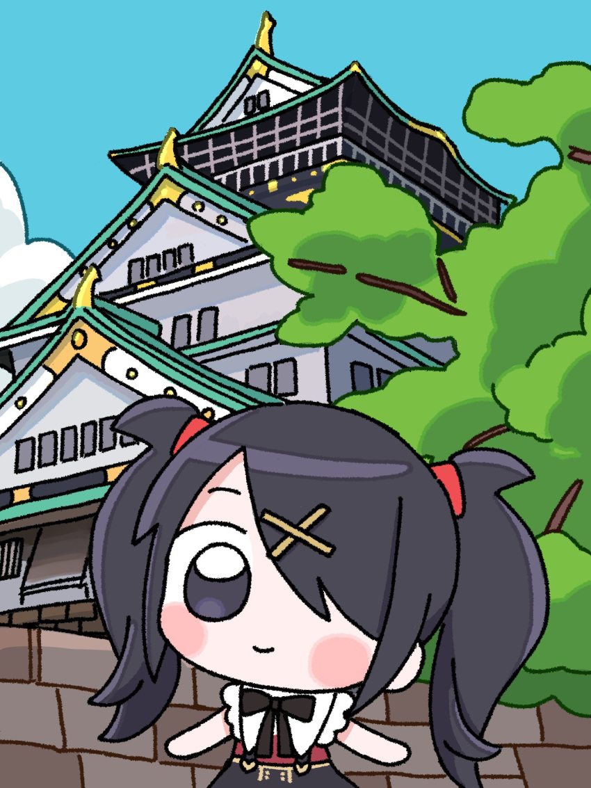 Safebooru - 1girl 1nupool ame-chan (needy girl overdose) architecture ...