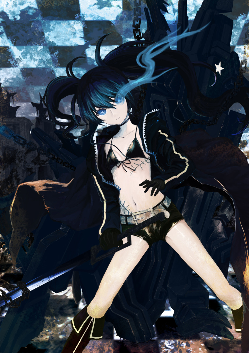 Black rock shooter манга купить фото 51