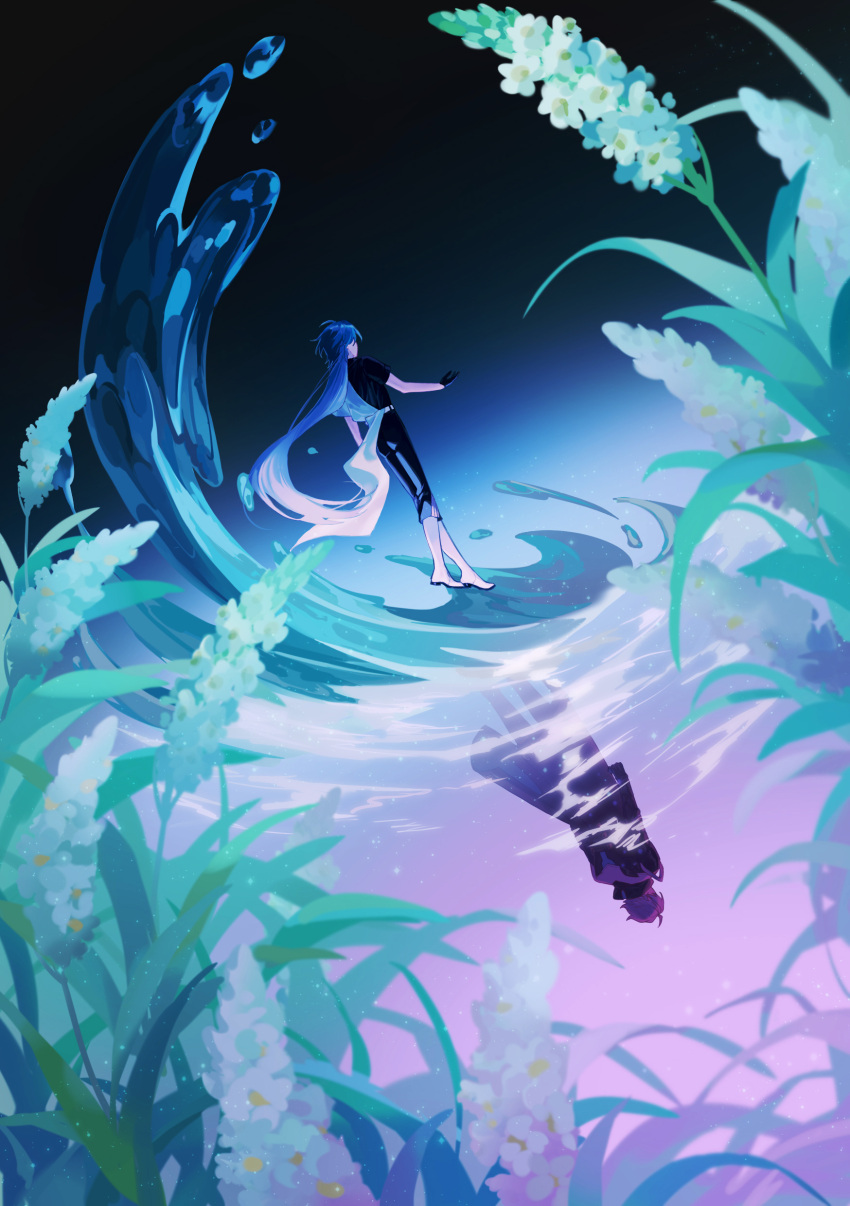 Safebooru - 2boys absurdres ancient greek clothes black coat black ...