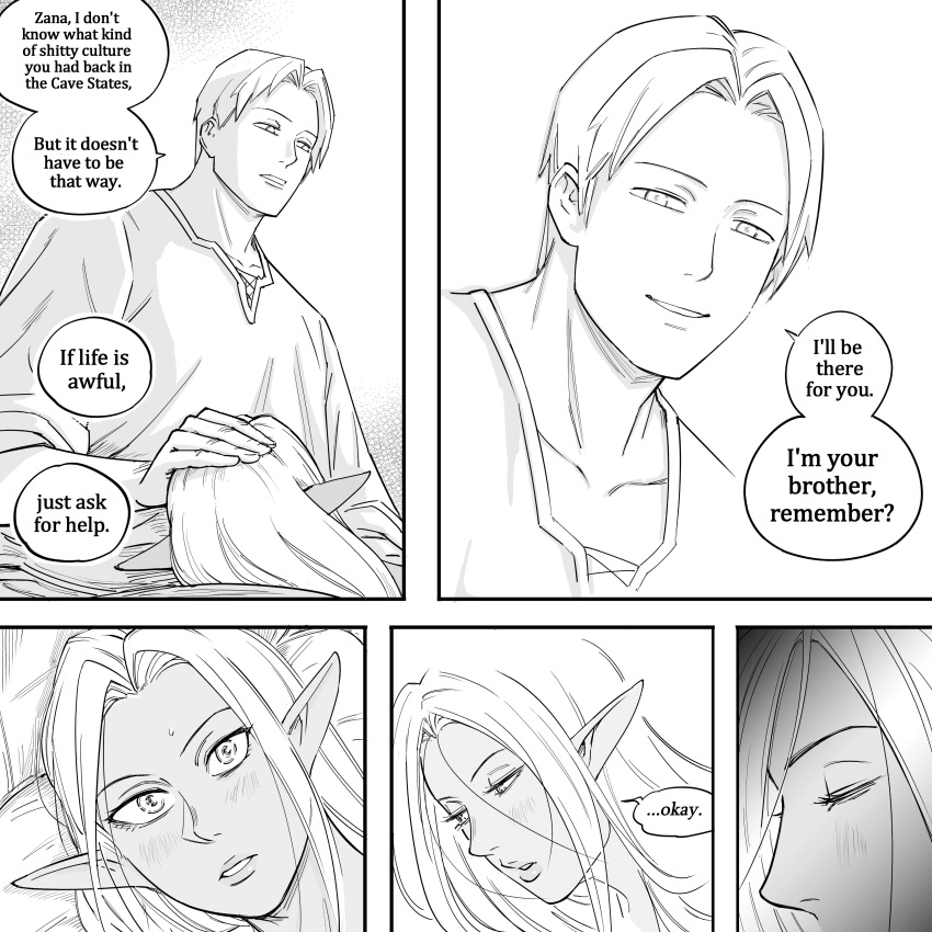 Safebooru 1boy 1girl Absurdres Bb baalbuddy Blush Closing Eyes Dark safebooru-1boy-1girl-absurdres-bb-baalbuddy-blush-closing-eyes-dark