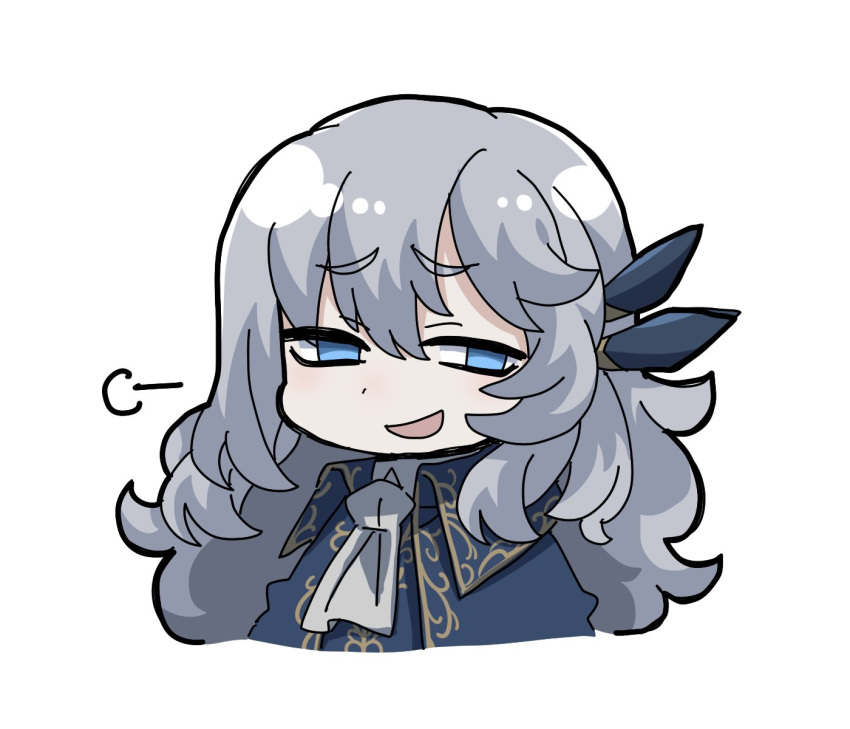 Safebooru - 1boy argalia (project moon) ascot blue cape blue jacket ...