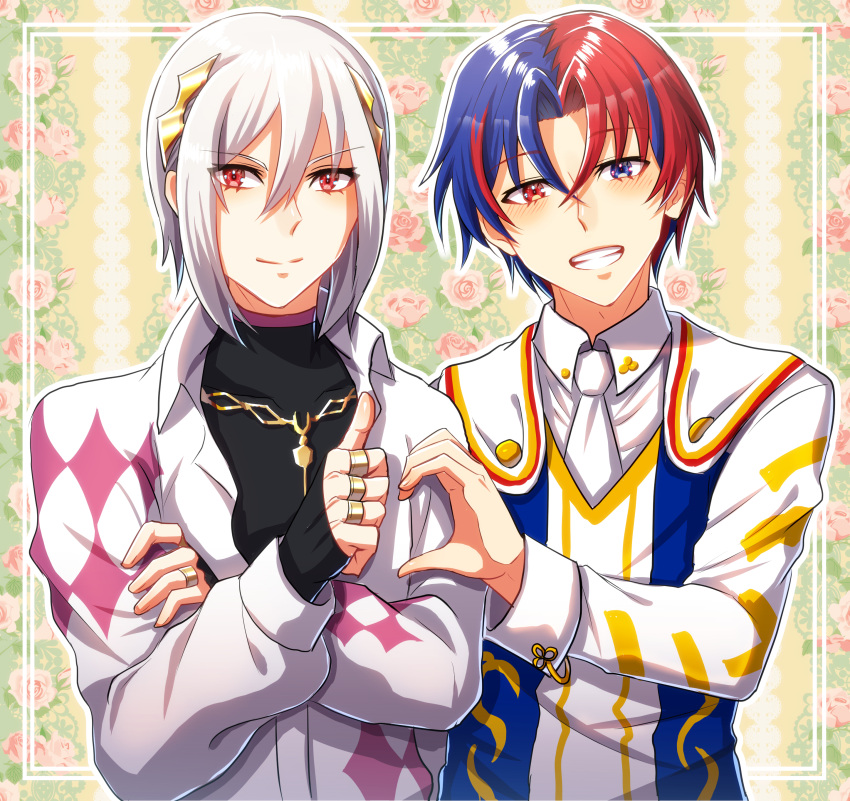 Safebooru - 2boys absurdres alear (fire emblem) alear (male) (fire ...