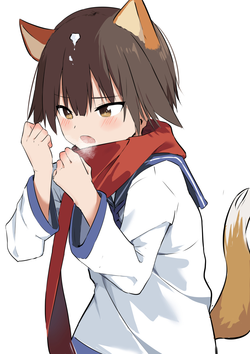 Safebooru 1girl 8sjqzhap4pupzkc Absurdres Animal Ears Brown Hair Cold safebooru-1girl-8sjqzhap4pupzkc-absurdres-animal-ears-brown-hair-cold