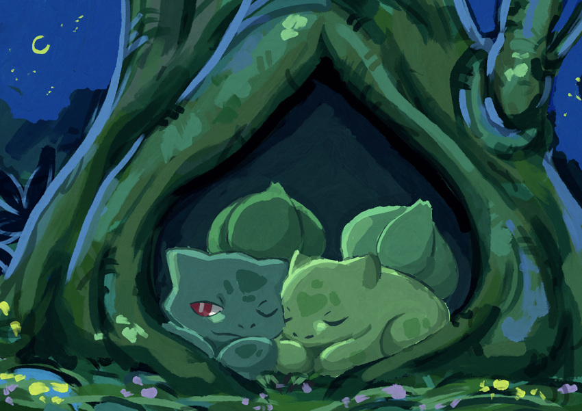 Safebooru - alternate color bright pupils bulbasaur closed mouth ...