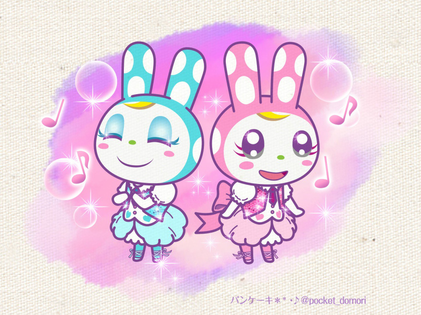 Pink Rabbit Animal Crossing Safebooru - animal crossing animal crossing: pocket camp blonde hair ...