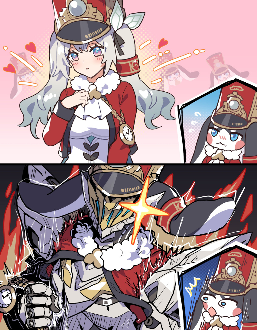 Safebooru - 1other absurdres alternate costume alternate hairstyle ...