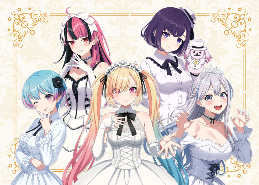 Safebooru - 5girls bang dream! bang dream! mugendai mewtype black hair ...