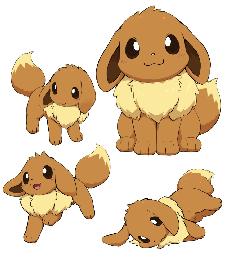 Safebooru - :3 absurdres alternate ears animal focus brown fur cheek ...