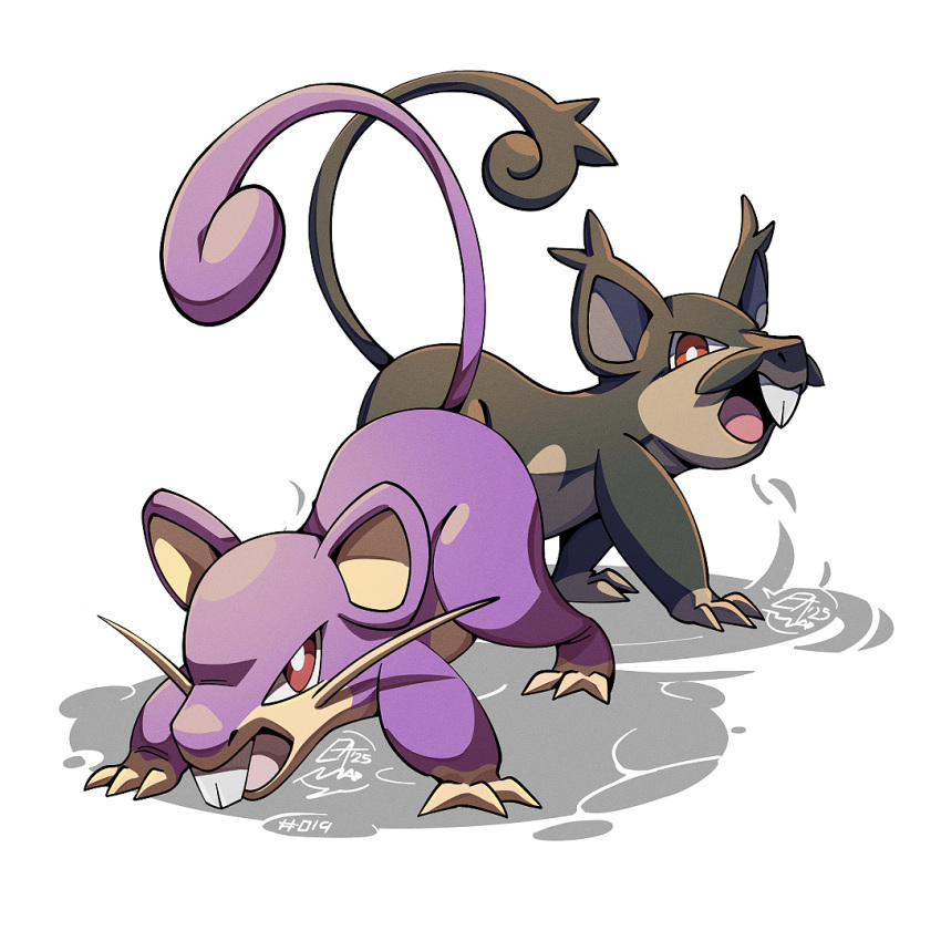 Kantonian Rattata Safebooru - alolan rattata brown eyes brown fur buck teeth full body ...