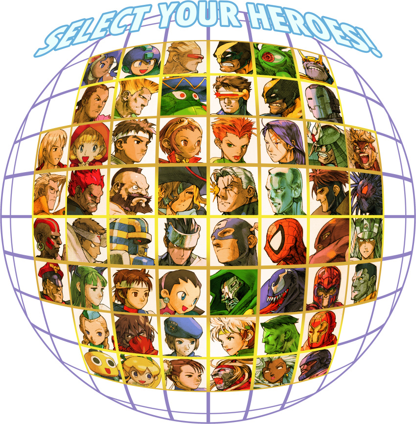 Safebooru - 6+boys 6+girls 6+others absurdres akuma (street fighter ...