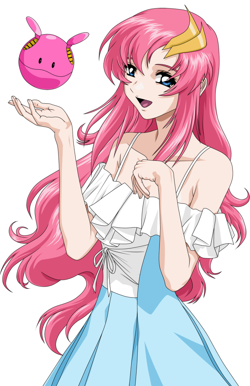 Safebooru - dress extraction gundam gundam seed haro lacus clyne vector ...