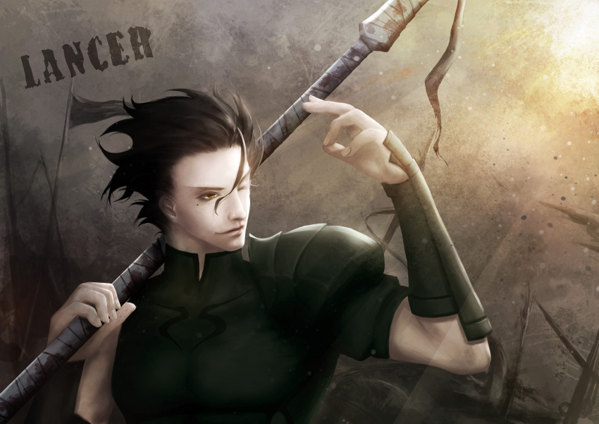 Safebooru - absurdres armor black hair fate/stay night fate/zero fate ...