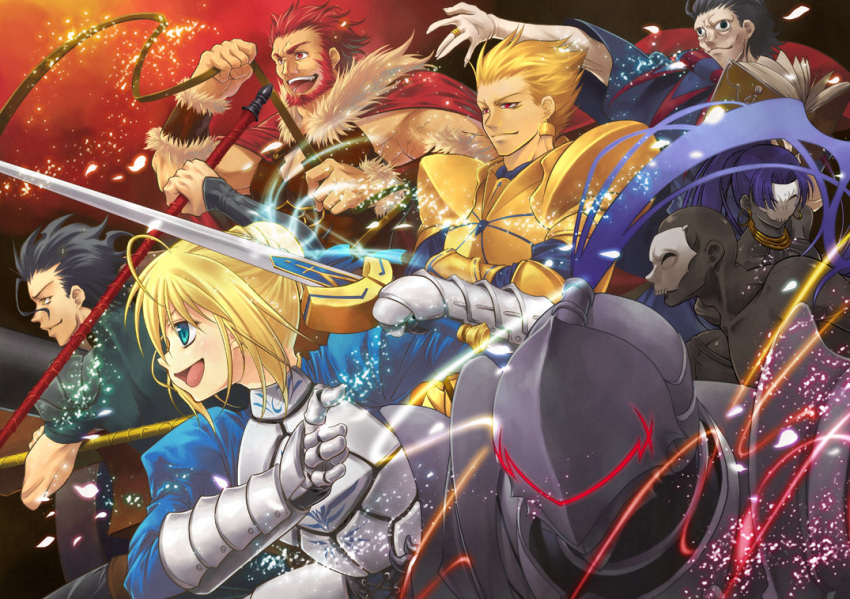Safebooru - armor assassin (fate/zero) beard berserker (fate/zero ...
