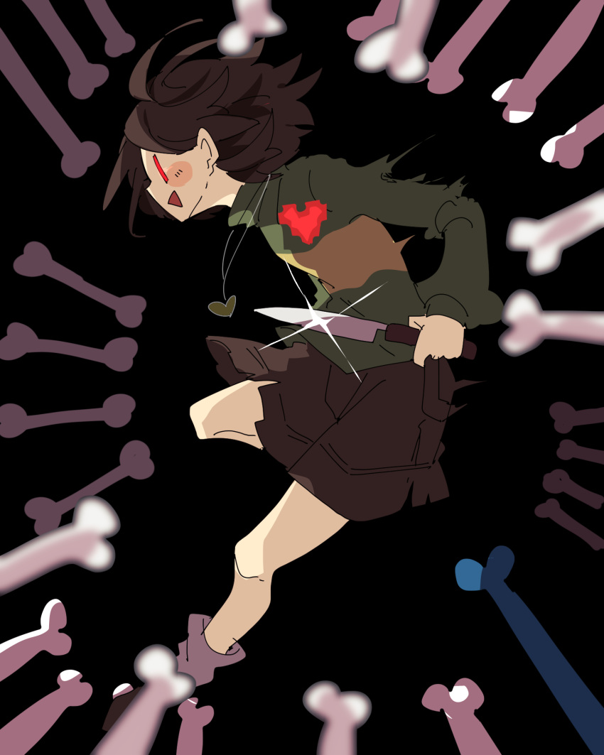 Safebooru 1other Black Background Bone Brown Hair Brown Shoes Brown safebooru-1other-black-background-bone-brown-hair-brown-shoes-brown