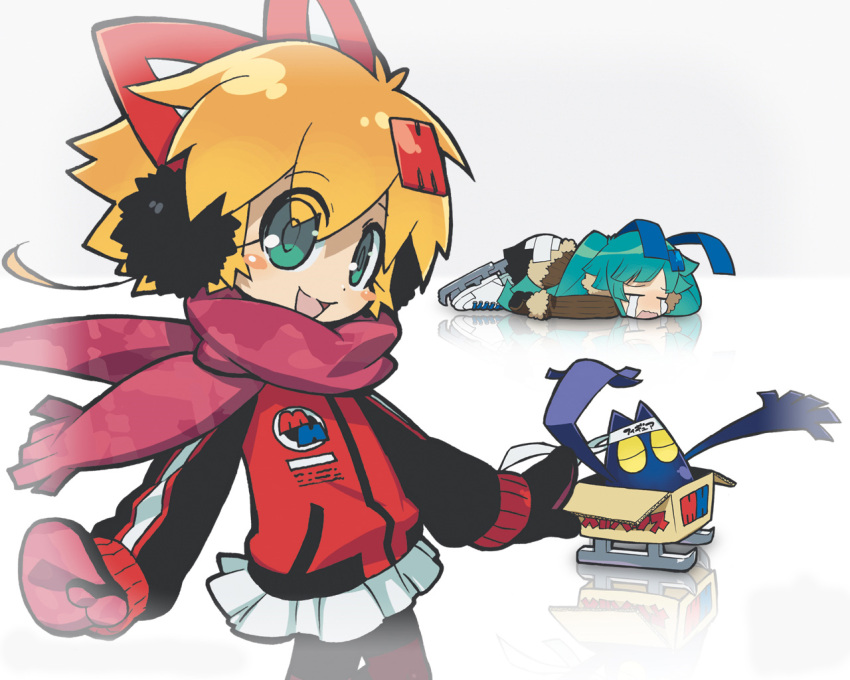 Safebooru - akatsuki gomoku animal ears bandage bandages blonde hair ...