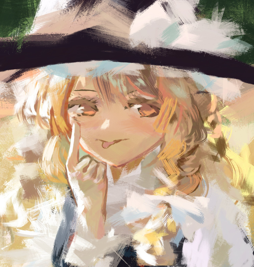 Twiska Safebooru - blonde hair blush braid brown eyes feathers hat highres ...