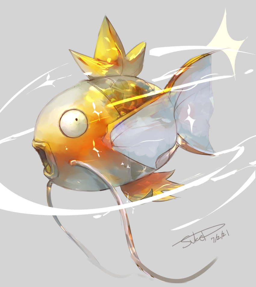 Safebooru - absurdres alternate color artist name dated fish full body ...