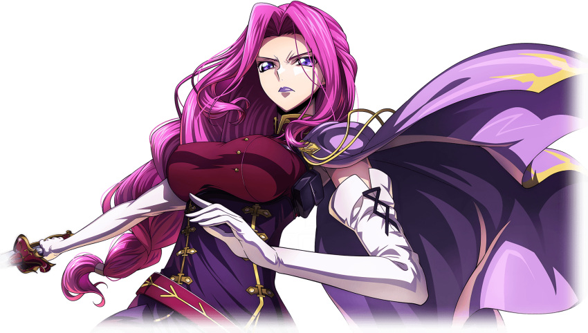 Mittens Code Geass Safebooru - 1girl bare shoulders breasts closed mouth code geass code ...