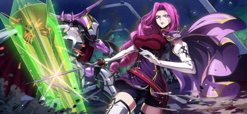 Mittens Code Geass Safebooru - 1girl breasts code geass code geass: fukkatsu no lelouch ...